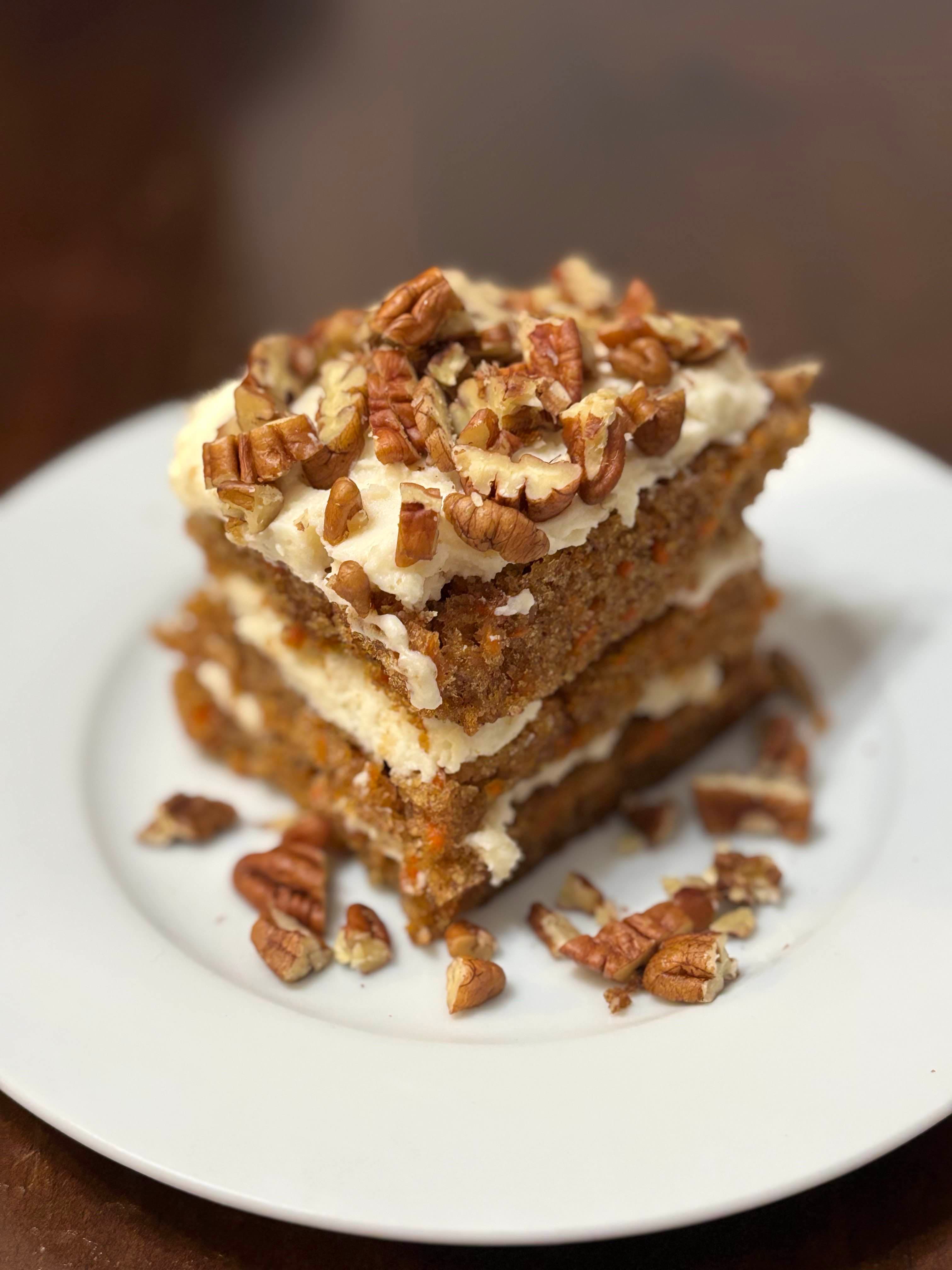 Seasonal Sweet Treat: Carrot Cake