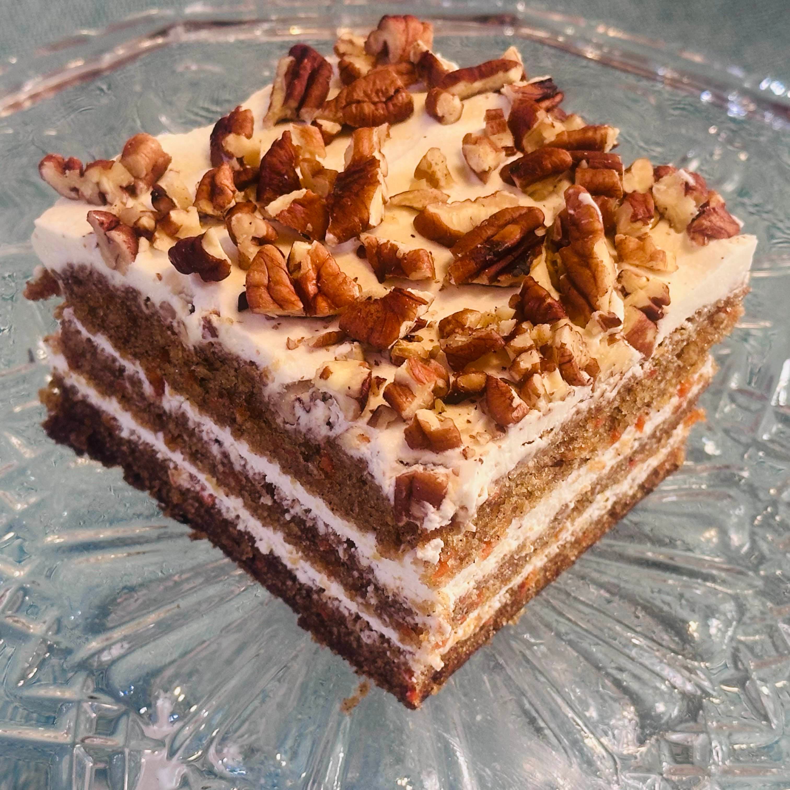 Seasonal Sweet Treat: Carrot Cake (8 X 5 inches)