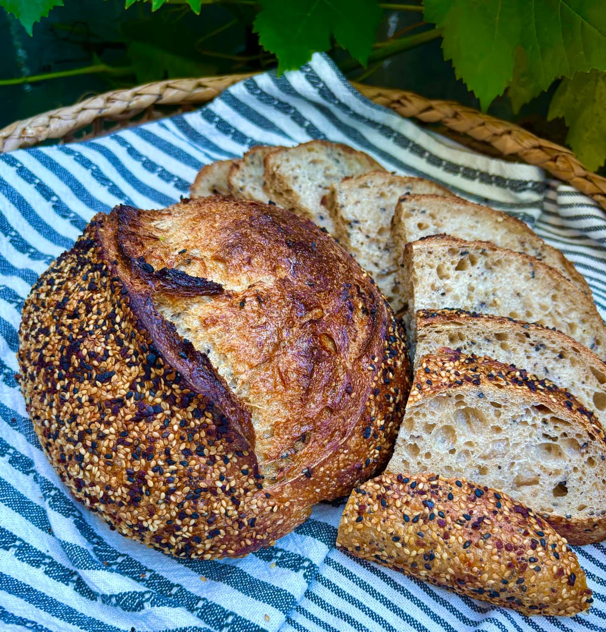 February Specialty: Everything Loaf