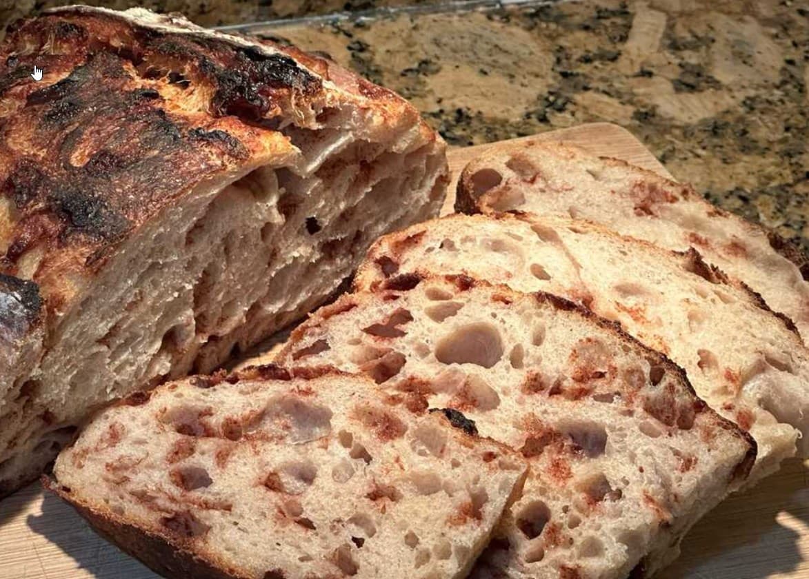 Cinnamon Chip Sourdough