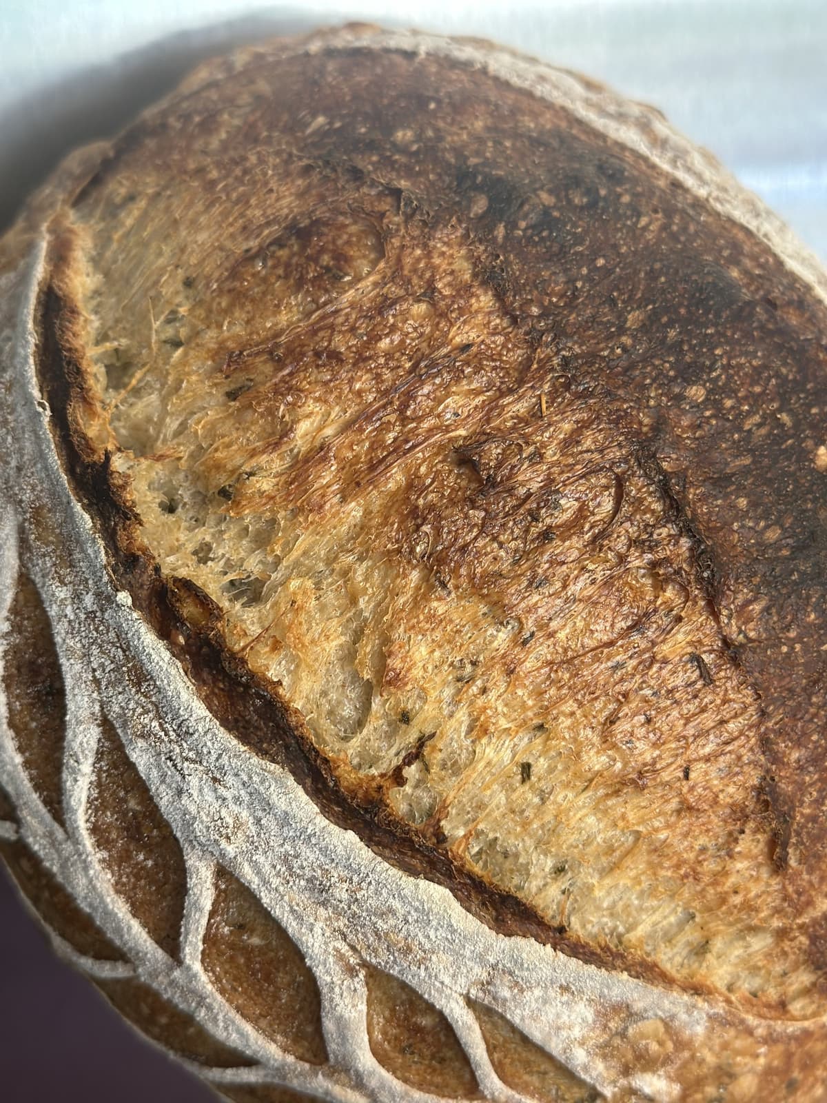 Rosemary Sourdough